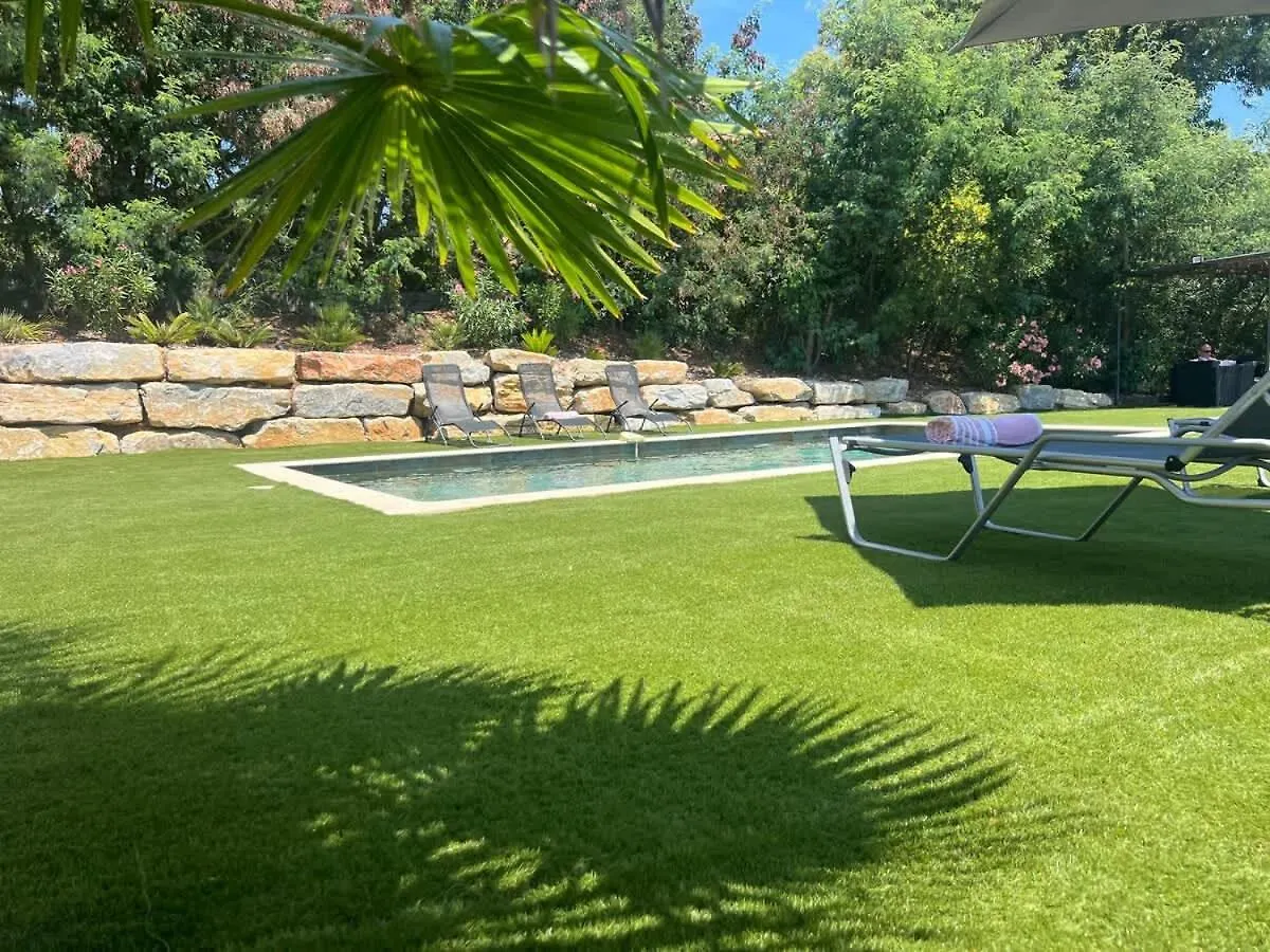Villa At 300M Of The Beach - Grimaud 0*,
