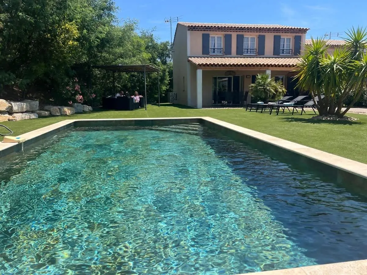 Villa At 300M Of The Beach - Grimaud