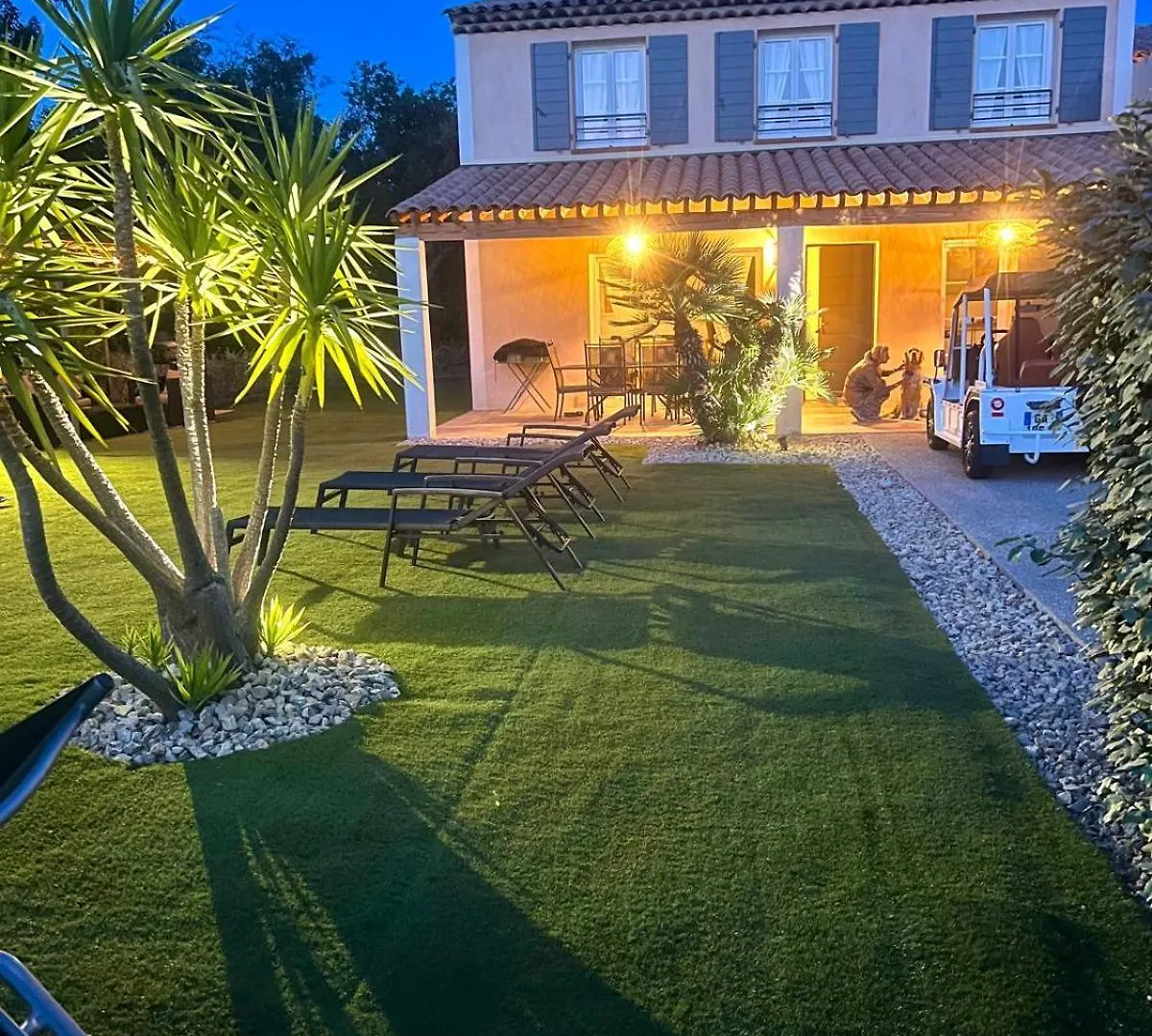 Villa At 300M Of The Beach - Grimaud 0*,