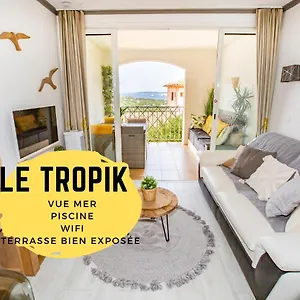 Le Tropik, Panoramic Sea View, Grimaud