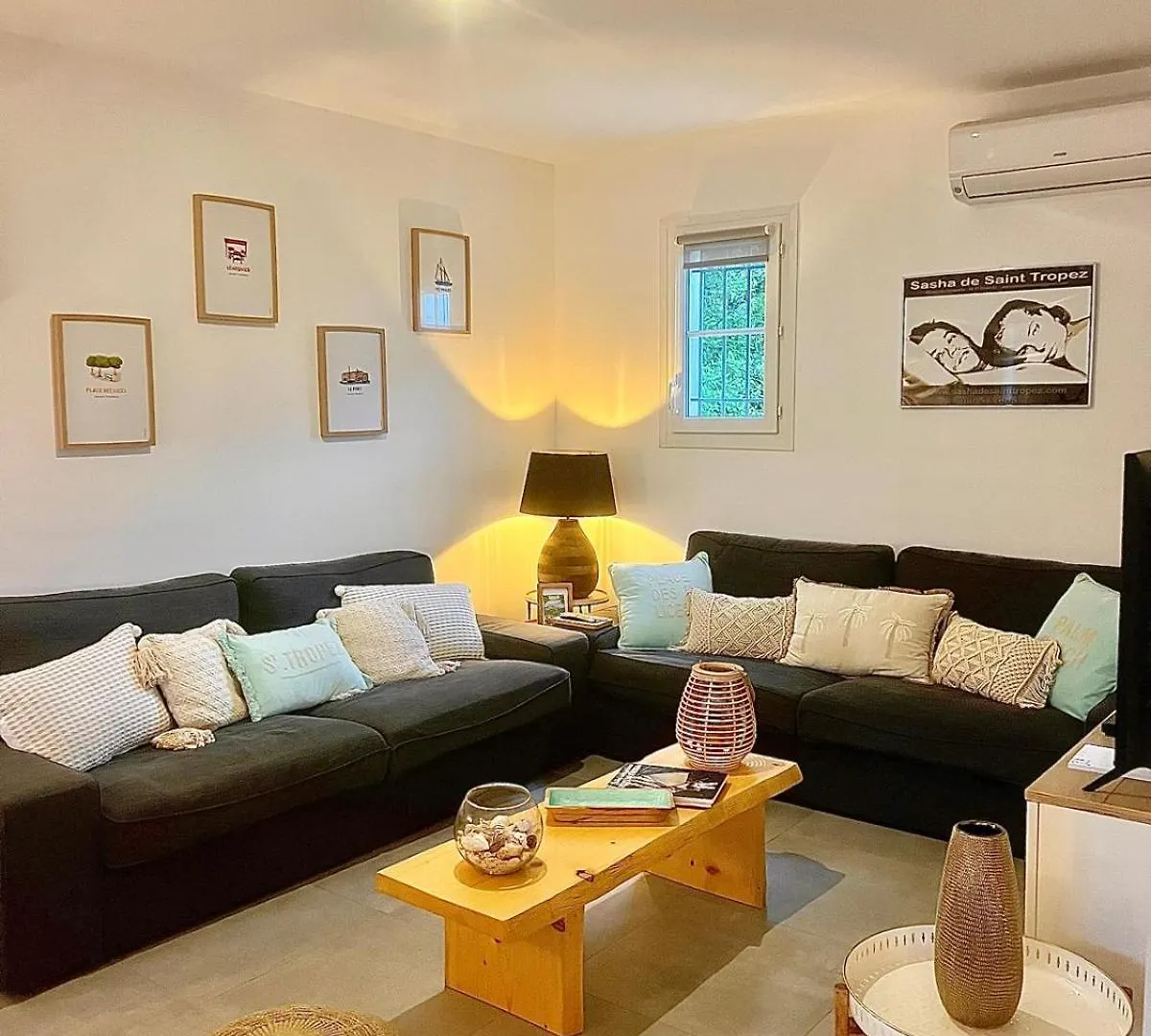 Holiday home Villa At 300M Of The Beach - Grimaud